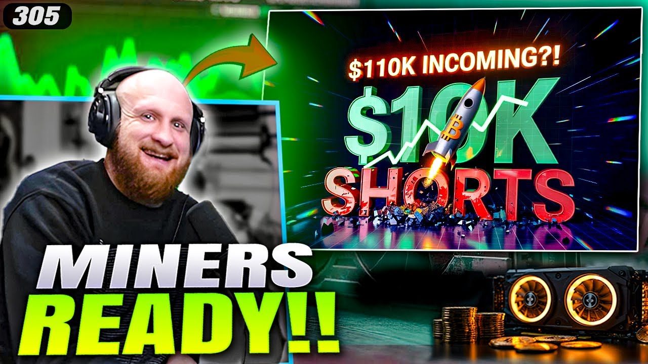 Hashrate Rising, Shorts Squeezing – Bitcoin’s Path to $110K? | 305