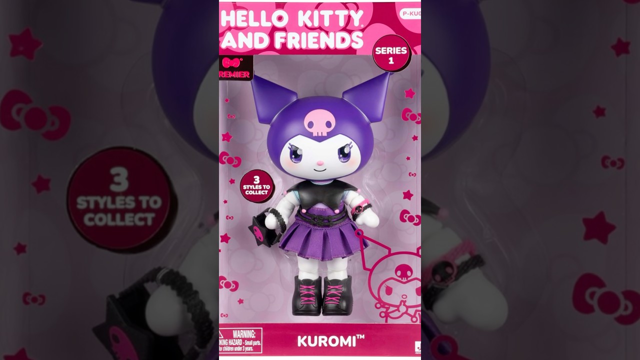 New Sanrio Fashion Dolls! 