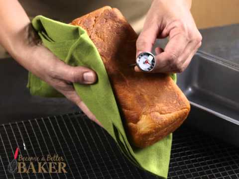 How To Check Bread For Doneness When You Can't Find The