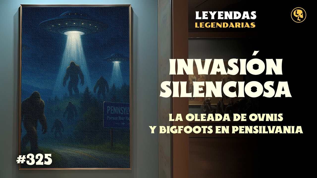 E325: Invasión silenciosa: La oleada de OVNIS y Bigfoots en Pennsylvania