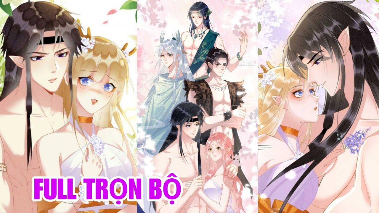 Full trọn bộ🎊Sau khi xuyên sách tôi được xà phu siêu sủng#reviewtruyentranh 