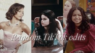 Random TikTok edits compilation 