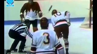видео СССР Канада, суперсерия, 1972 год, 1 матч, лучшие моменты