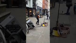 PsyCope Snippet 20171021 Sylva Kay busking