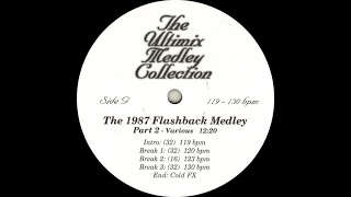 Various - The 1987 Flashback Medley (Part 2)