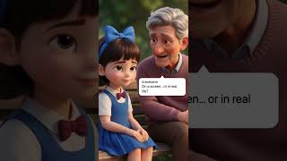 Slow English Story for Beginners | Grandpa &amp; Granddaughter Talk About Life | Slow English