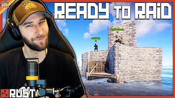 Ep. 3: Ready to Raid ft. Quest & Reid | chocoTaco RUST Gameplay