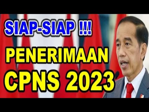 🔴 PENGUMUMAN RESMI KEMENDIKBUD TENTANG PENERIMAAN SELEKSI ASN-PPPK 2023 !!! @infopendidikan1