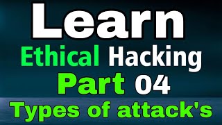 Learn Ethical #Hacking part 04 (Types of attack's) for #free only on #Soft #Tech #Online. screenshot 2