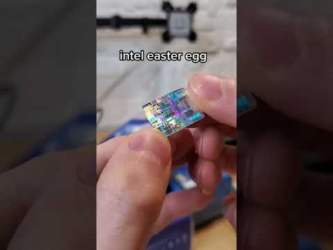 Intel Easter Egg! #shorts