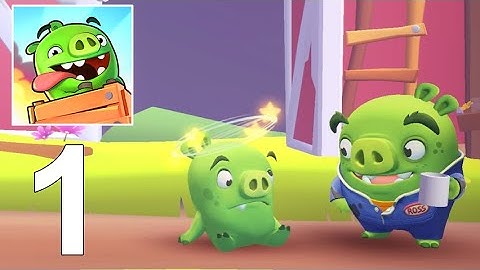 Bad Piggies 2 - Gameplay Walkthrough Part 1 (Android)