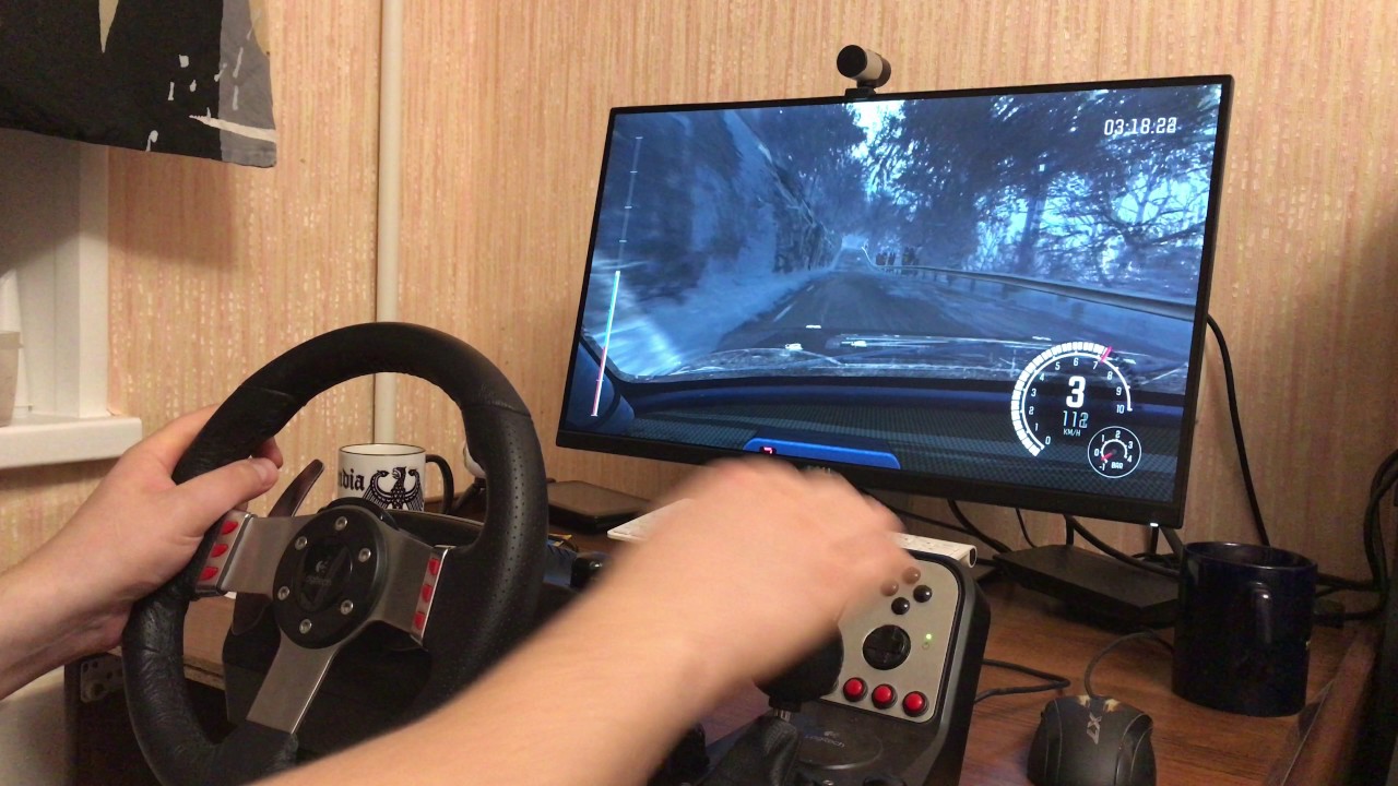 Дирт ралли 2 0 настройка руля thrustmaster ferrari