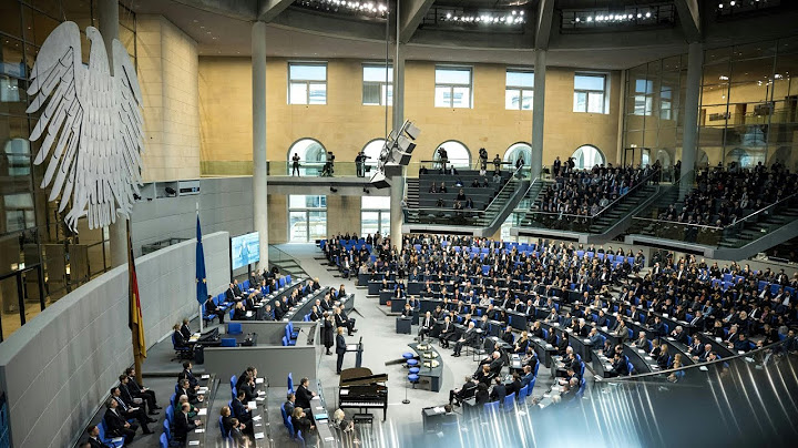 Bundestag gedenkt der Opfer des Nationalsozialismus | AFP