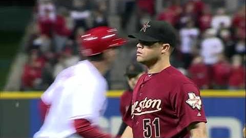 2010/09/28 Astros turn two