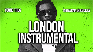 Young Thug "The London" ft. Travis Scott & J.Cole Instrumental Prod. by Dices *FREE DL*