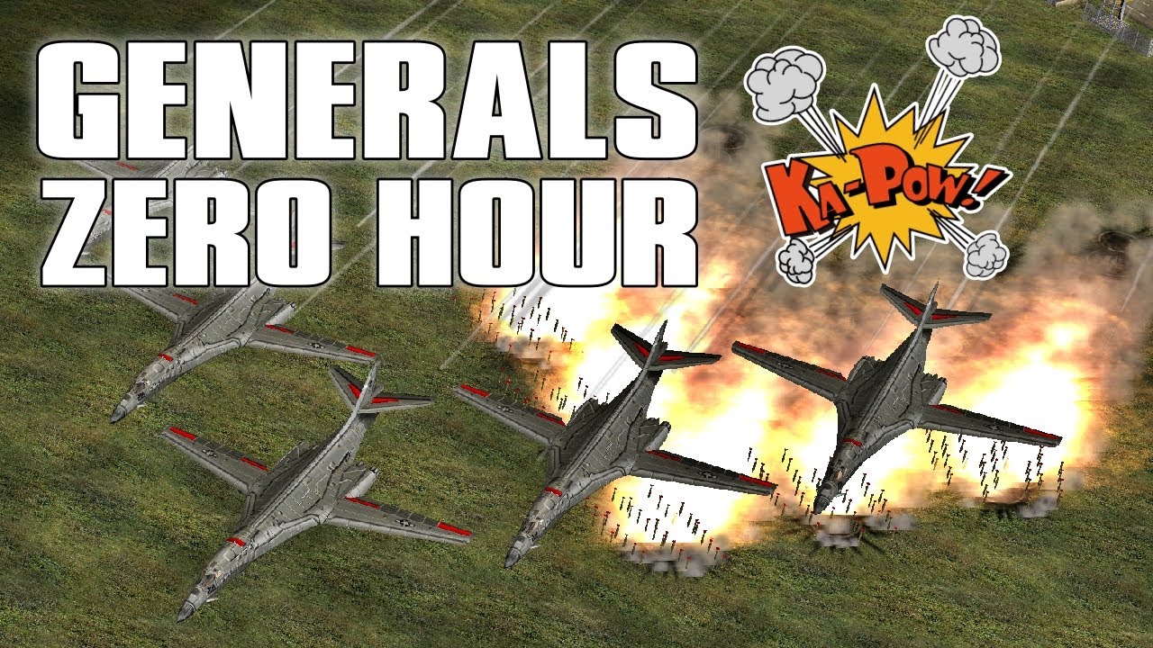 Realistic weapons effect | Generals zero hour 2023