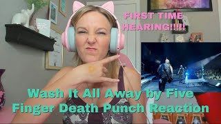 First Time Hearing Wash It All Away by Five Finger Death Punch | Su!c!de Survivor Reacts