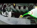 كلكم ترتكبون نفس الخطأ عند تغيير ماء الرادياتير  toyota cooling system flush and coolant change