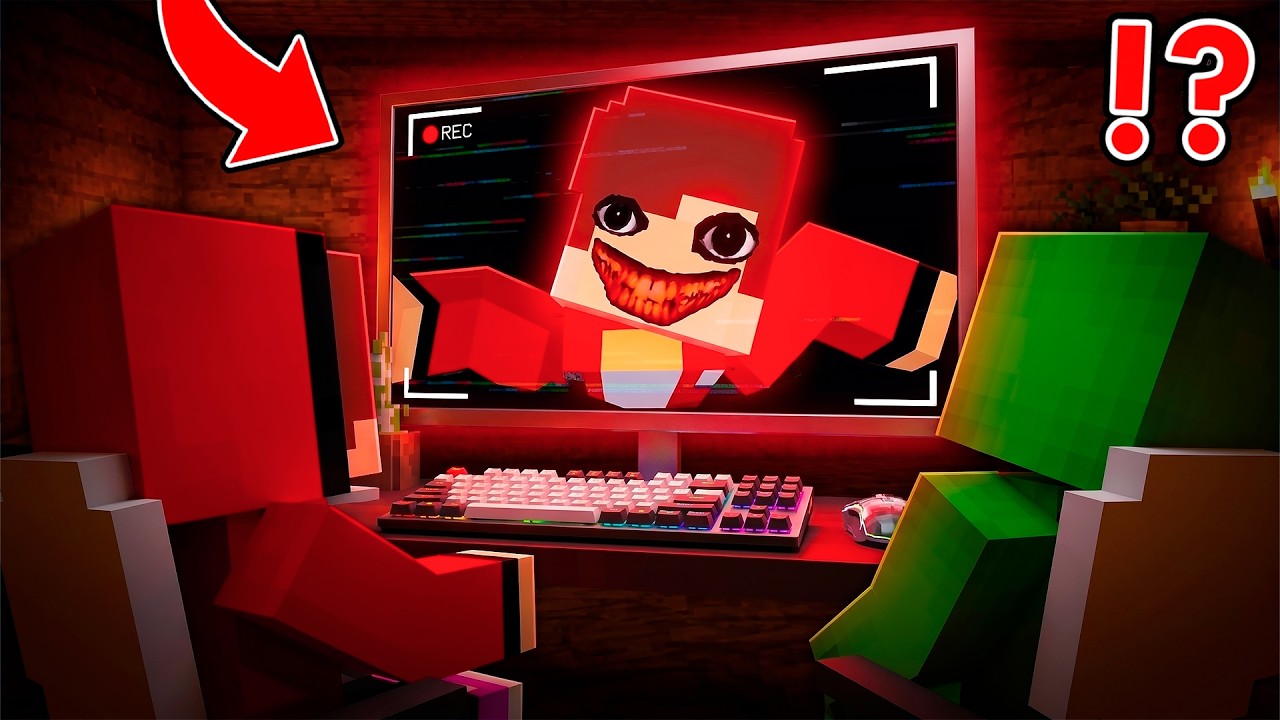 Zenichi and Mikey found a hidden camera belonging to a terrifying