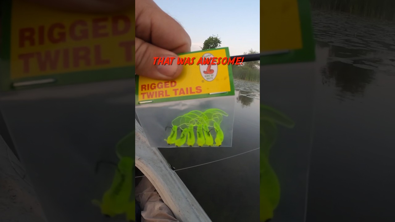 Подкрученные хвосты 🎣