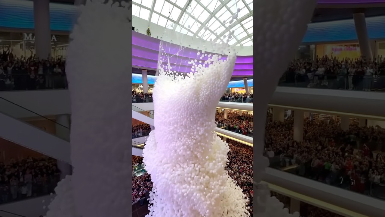 100 тыс шаров😍Спасибо 120 аэродизайнеров со всей России готовили для вас этот невероятный сброс!