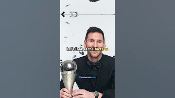 Kolikrát se Messi stal nejlepším hráčem FIFA?