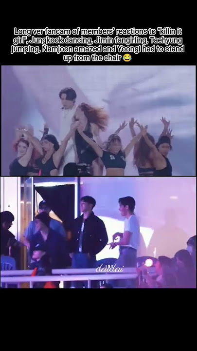 HD reaction of the members to j-hope killin' it girl performance 😍 #jhope #bts #trending #shorts