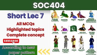 SOC404 Short Lecture 7_Highlighted Questions_SOC404short Lectures_MidTerm_Full Detail In Short Time