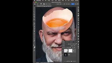 Torn Egg Head Effect in Photoshop 2023 l Photoshop Manipulation l Photo Manipulation