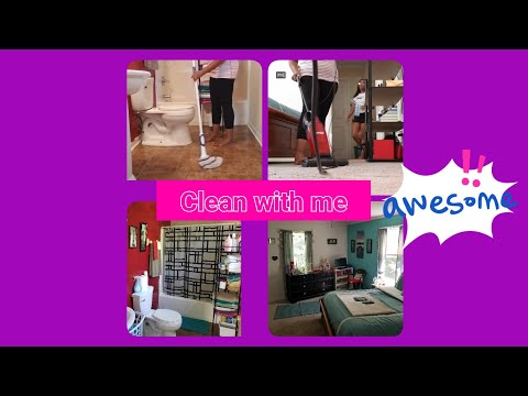 clean-with-me-|-bathroom-and-bedroom-|-ditl|-sahm-|-family-vlogs