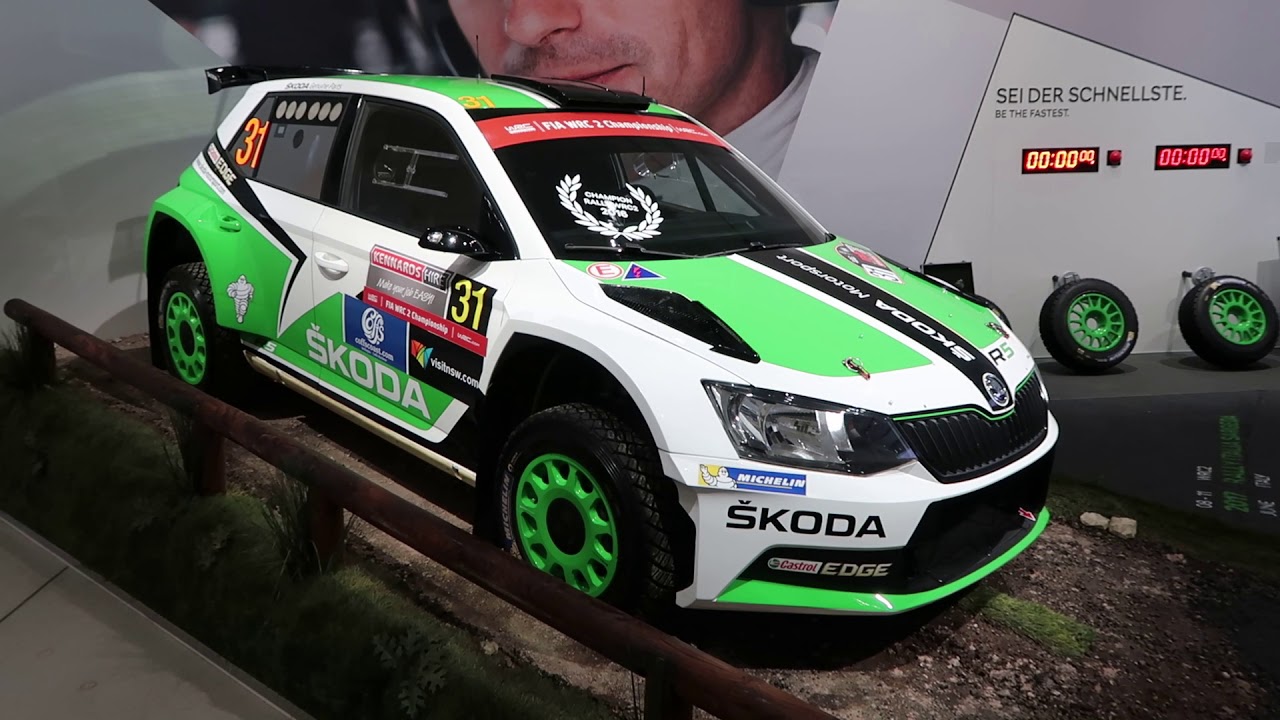 Some Skoda rally car that won some race - Volkswagen Forum Berlin