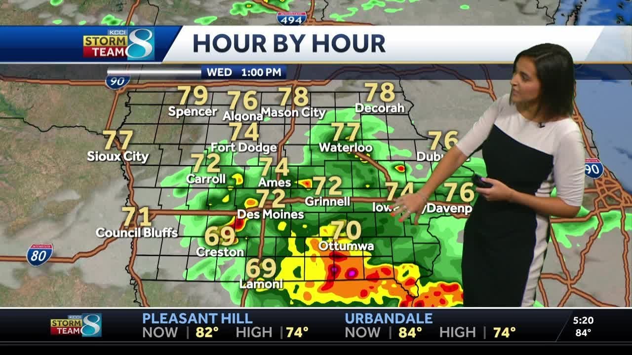 Rainy overnight into Wednesday - YouTube