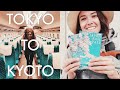 Bullet train in Japan | Tokyo to Kyoto