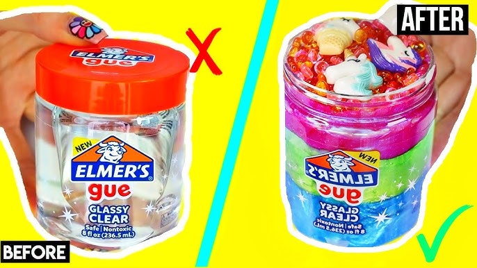 FIXING Elmer's Slime Gue! extreme slime makeover part 3 