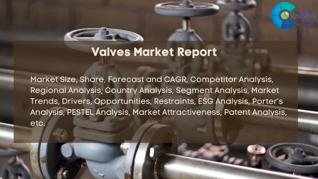Valves Market Report 2024 | Forecast, Market Size & Growth - YouTube
