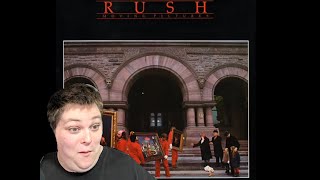 Millennial Reacts To Rush Red Barchetta