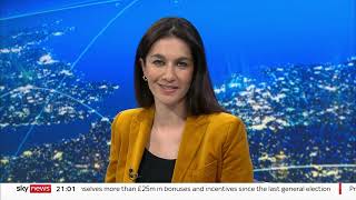 Sky News / The World with Yalda Hakim - 22.01.2024