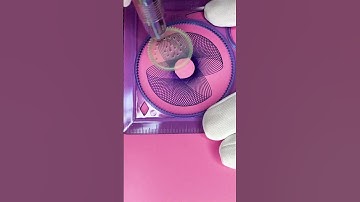 What can you draw with a mysterious ruler? #shorts #2024 #spirograph #art #toys