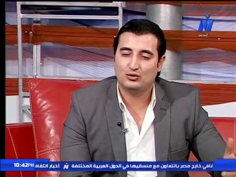 الفنان احمد شحاتة فى الروائع الدينية على قناة النيل الثقافية