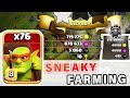 How to use SNEAKY Goblin Farming Method ► Clash of Clans