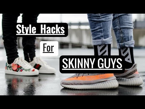 4 Hacks Thời Trang Dành Cho Người Gầy | How to be fashionable as a Skinny Guy | quần dành cho người gầy