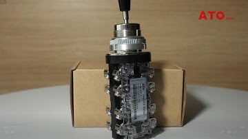 4NO/8NO Momentary Joystick Switch