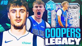 Coopers Legacy #18 - 100 Overall Debut!! Nba 2k26 Myteam!!