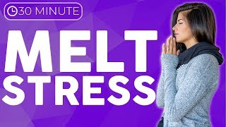 30 minute Yin Yoga for Stress Relief | MELT Tension & Stress