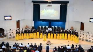 NCSDA YOUTH CHOIR- NO MORE NIGHT (CONCERT 2015)