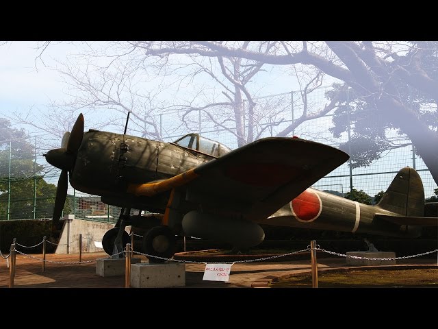 日本陸軍 飛行帽用ヘッドフォン 撮影用レプリカ ゼロ戦 隼 Nakajima Ki-43 Hayabusa replica 一式戦闘機「隼」実物大レプリカ