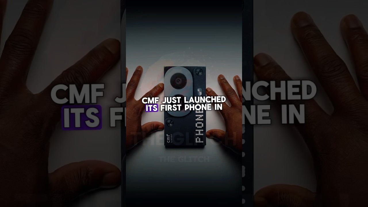 New CMF Phone 1: Big Screen, Fast Chipset, ₹15,999 Starting Price!  