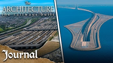 How This Railway Connects Two Countries Under The Ocean | Architecture The Railways Built