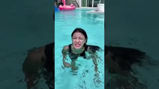ทําไมลําเอียงขนาดนี้ #funny #บักฮาโอ๊ต