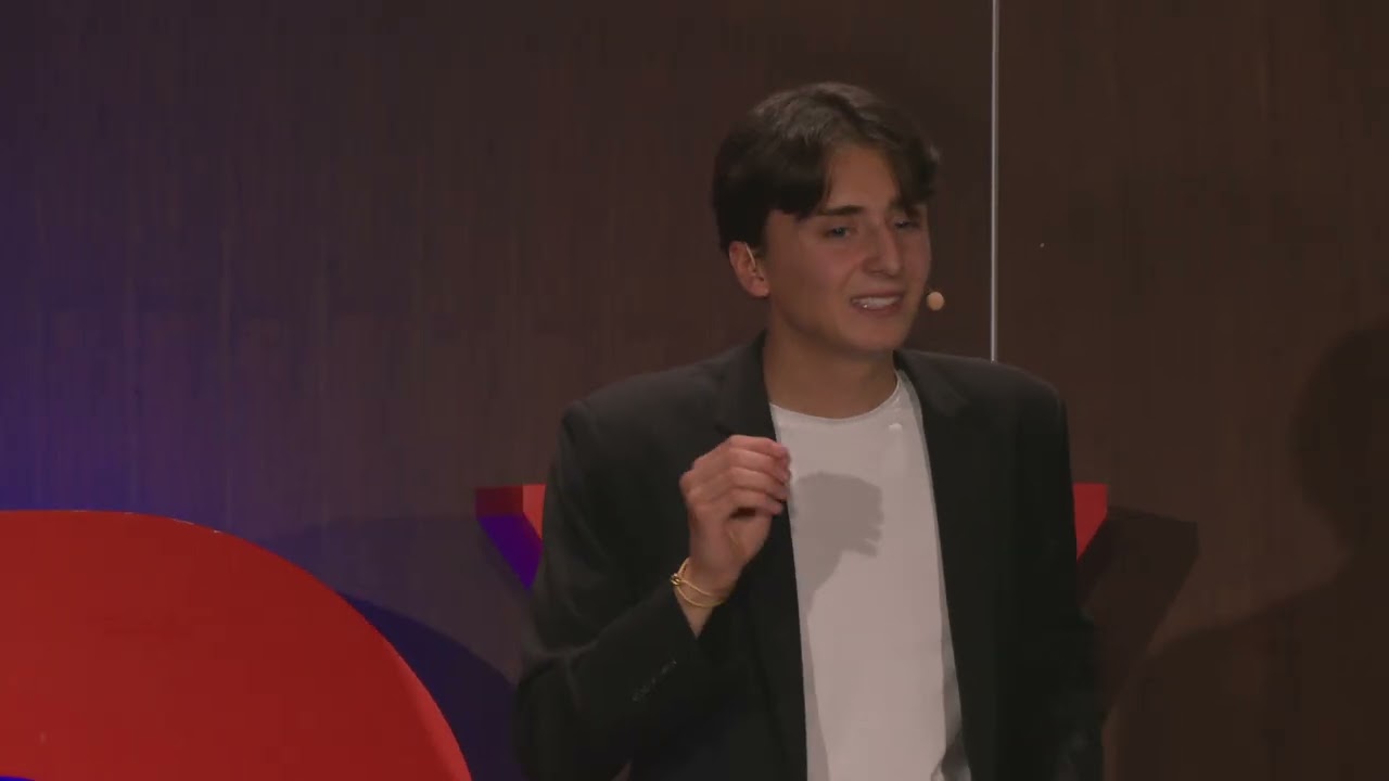 The art of doing things you’re not ready for | Melchior Rüfenacht | TEDxEHLLausanne